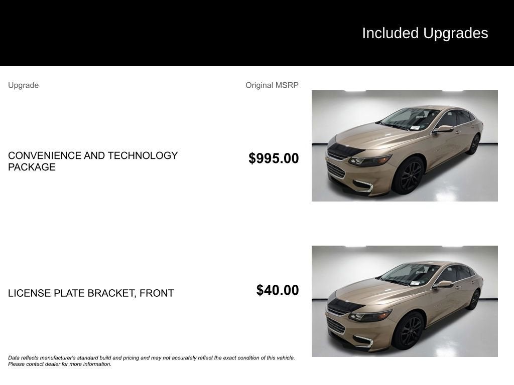 2018 Chevrolet Malibu LT