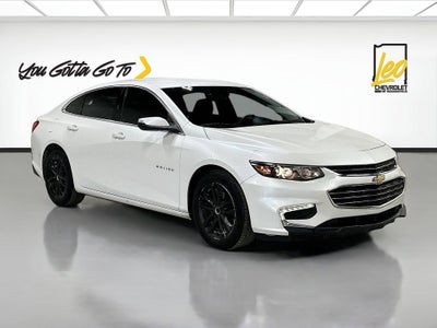 2017 Chevrolet Malibu LT