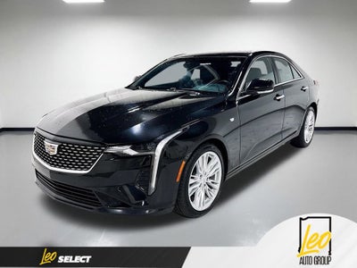 2024 Cadillac CT4 Premium Luxury