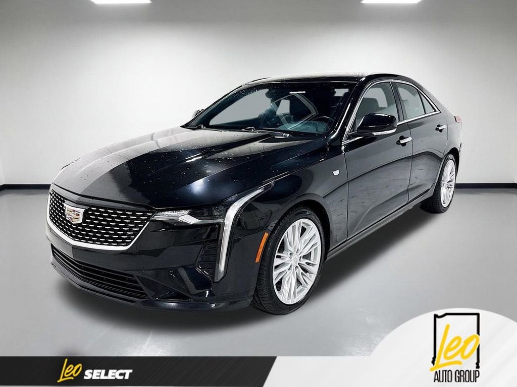 2024 Cadillac CT4 Premium Luxury