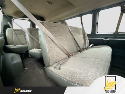 2019 Chevrolet Express Passenger 3500 LT