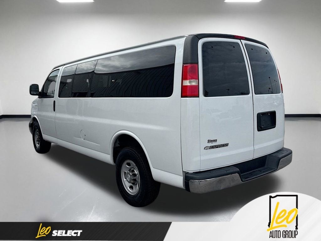 2019 Chevrolet Express Passenger 3500 LT