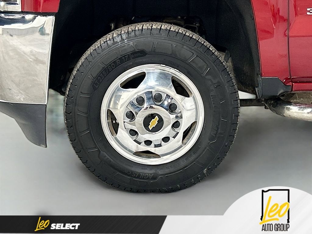 2019 Chevrolet Silverado 3500 HD Chassis Cab LT