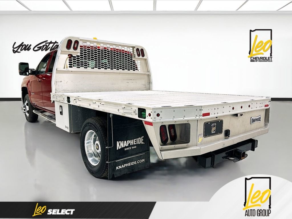 2019 Chevrolet Silverado 3500 HD Chassis Cab LT