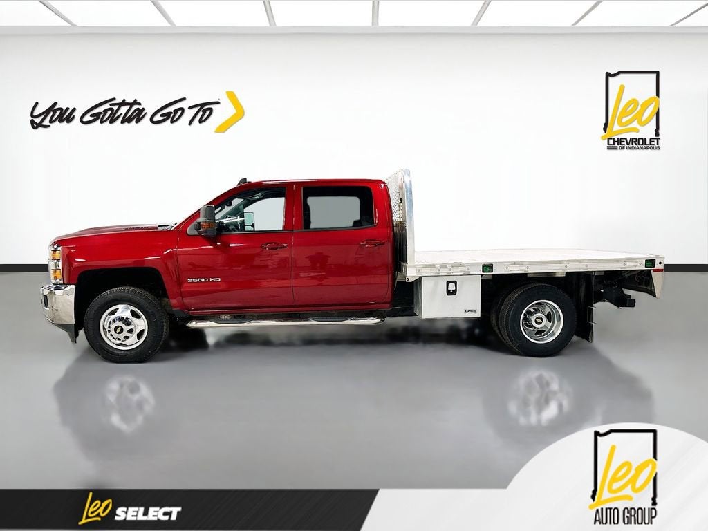 2019 Chevrolet Silverado 3500 HD Chassis Cab LT