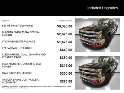 2018 Chevrolet Silverado 2500 HD LT