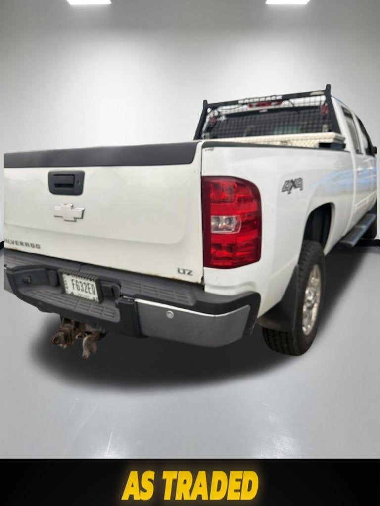 2011 Chevrolet Silverado 2500 HD LTZ