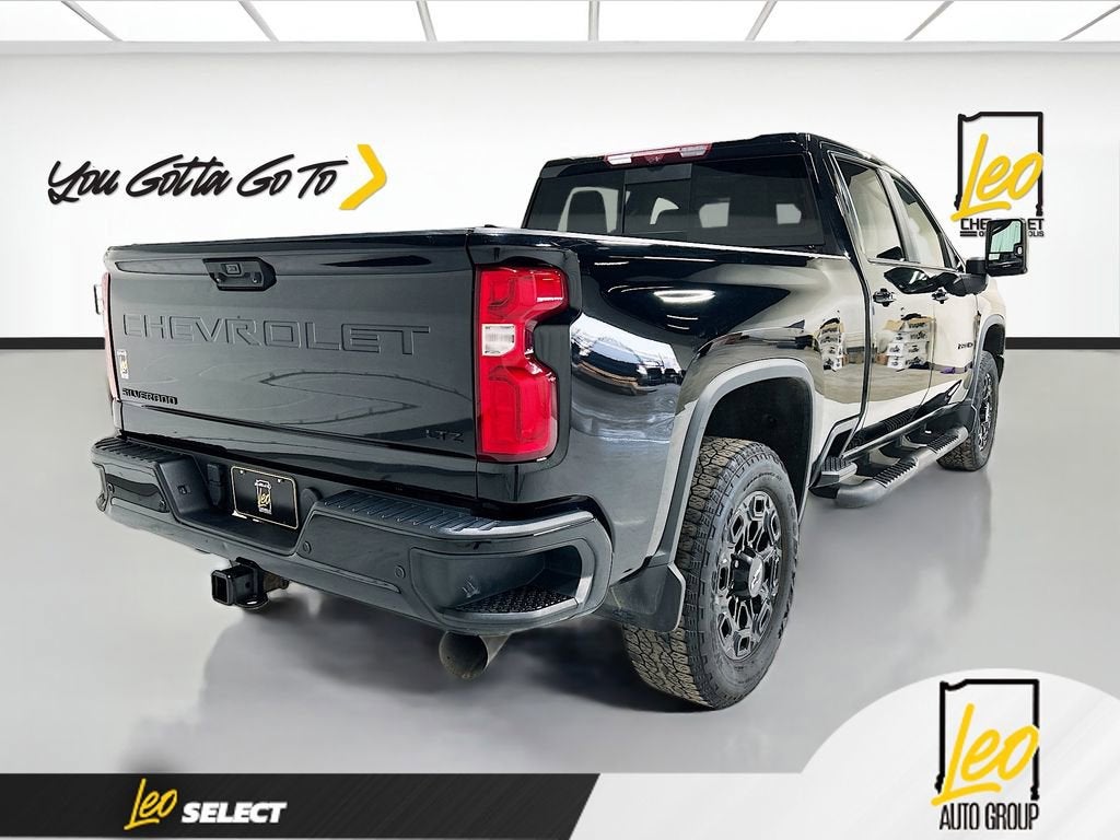 2021 Chevrolet Silverado 2500 HD LTZ