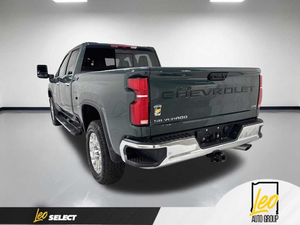 2025 Chevrolet Silverado 3500 HD LTZ