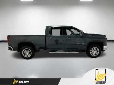 2025 Chevrolet Silverado 3500 HD LTZ