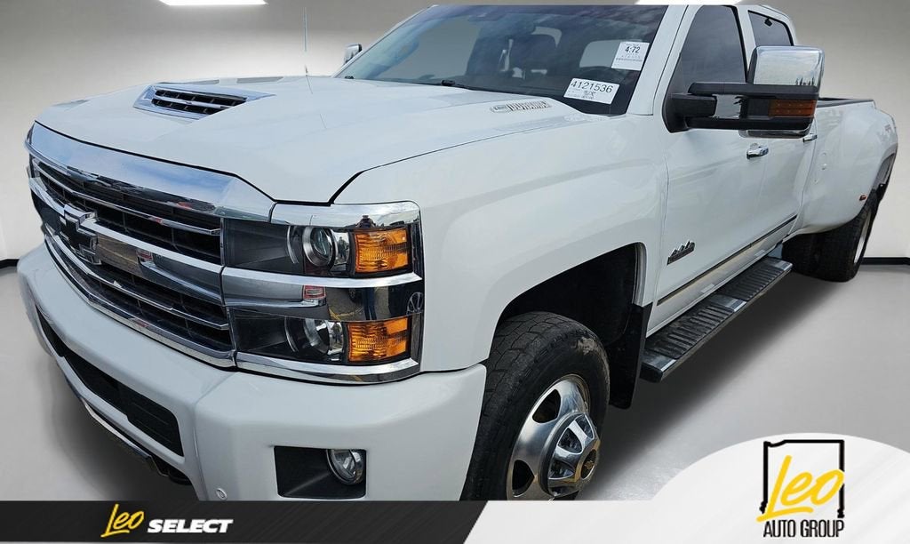 2019 Chevrolet Silverado 3500 HD High Country