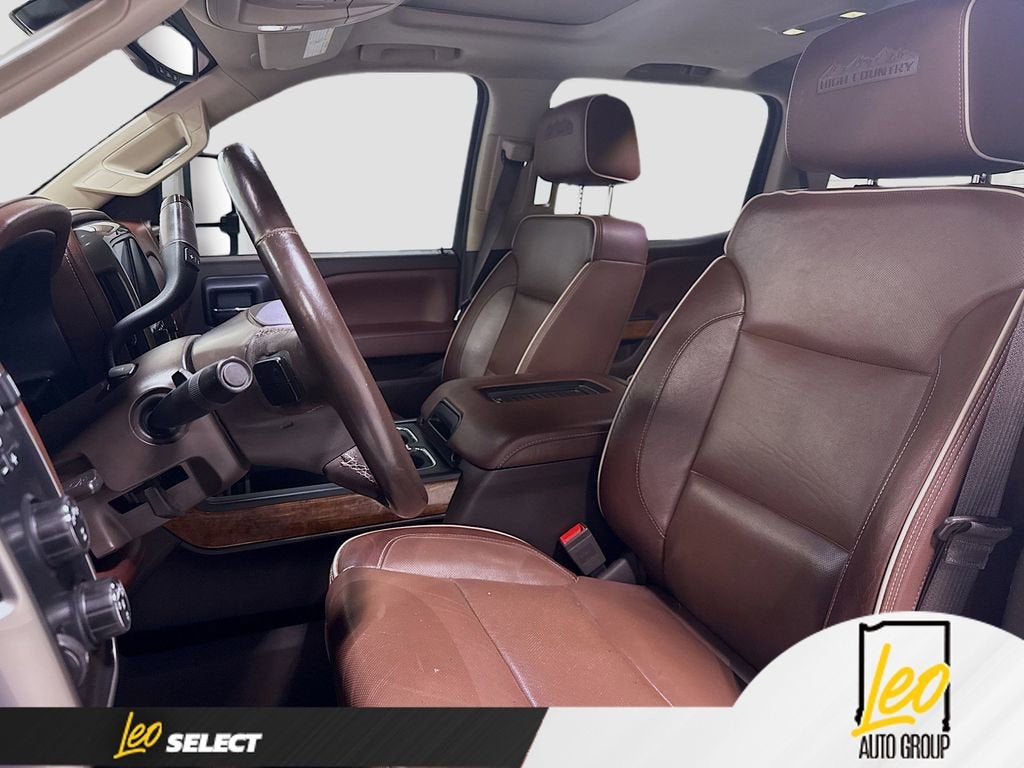 2019 Chevrolet Silverado 3500 HD High Country