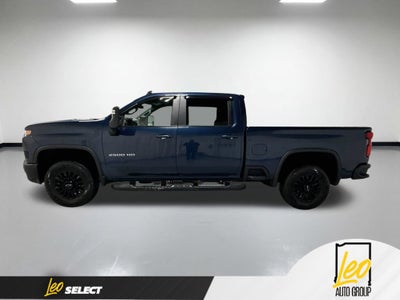 2022 Chevrolet Silverado 2500 HD LT