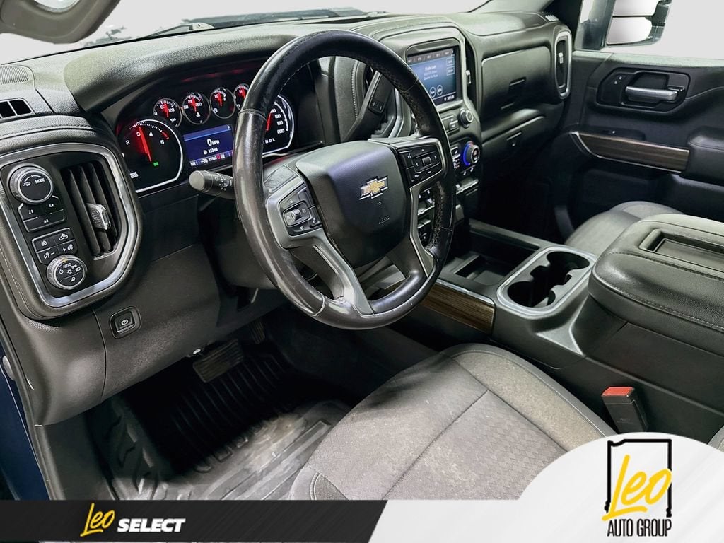 2022 Chevrolet Silverado 2500 HD LT