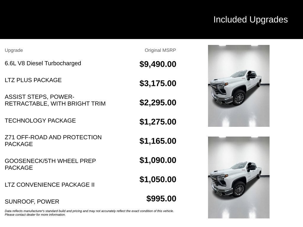 2024 Chevrolet Silverado 2500 HD LTZ