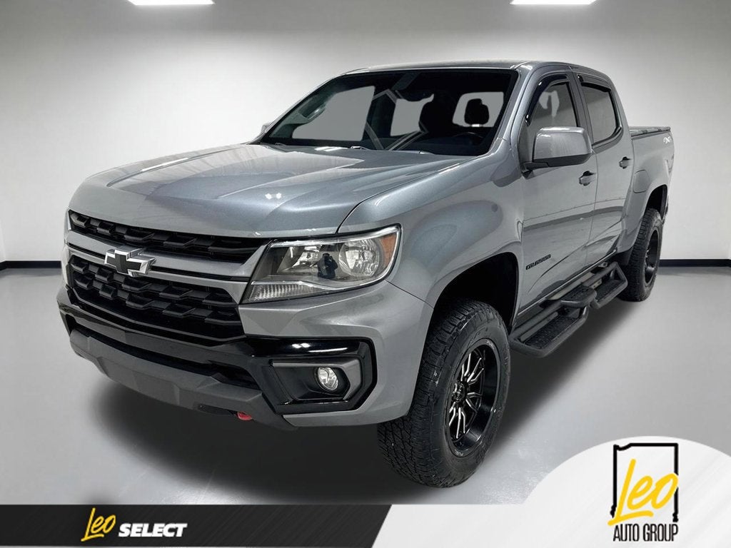 2022 Chevrolet Colorado 4WD LT