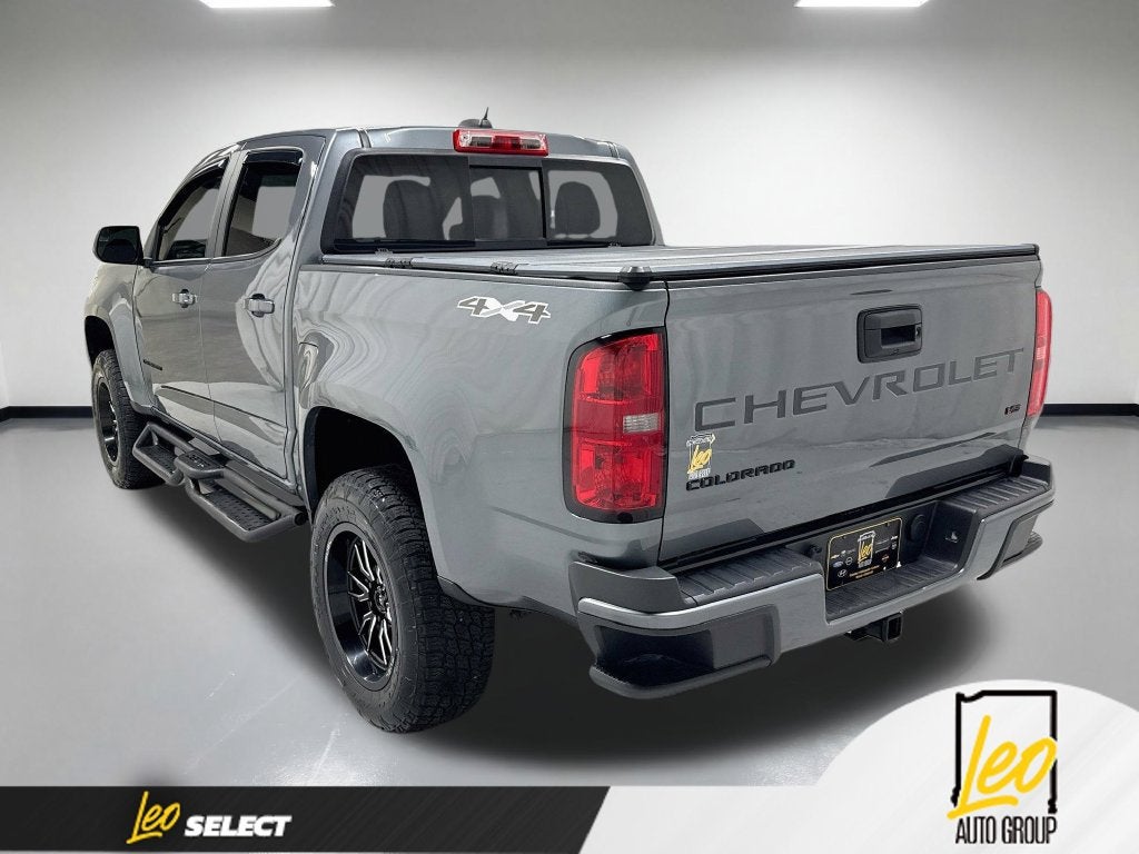 2022 Chevrolet Colorado 4WD LT