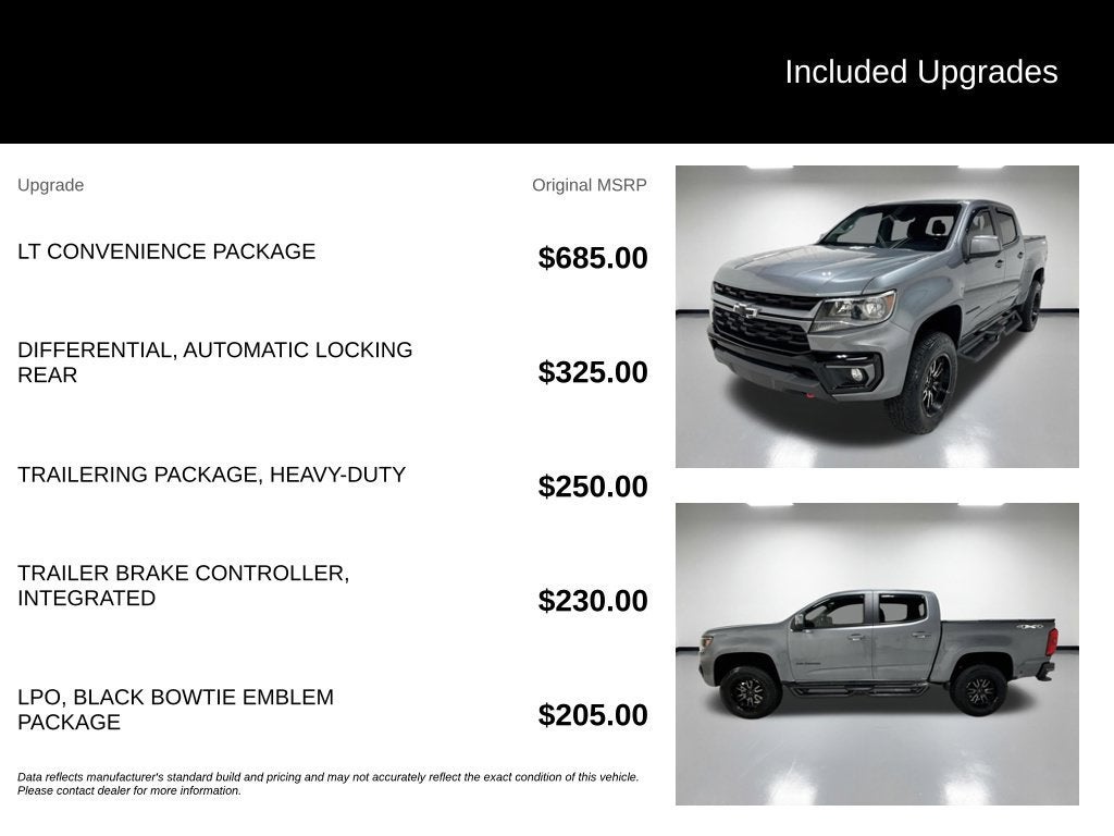 2022 Chevrolet Colorado 4WD LT