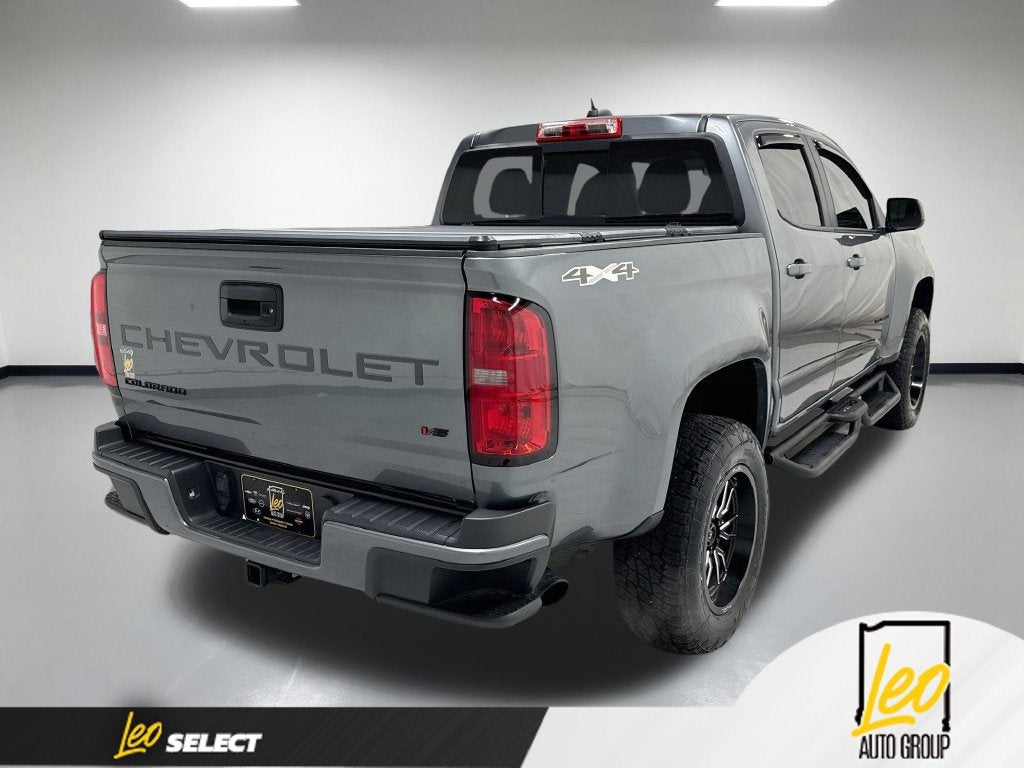 2022 Chevrolet Colorado 4WD LT