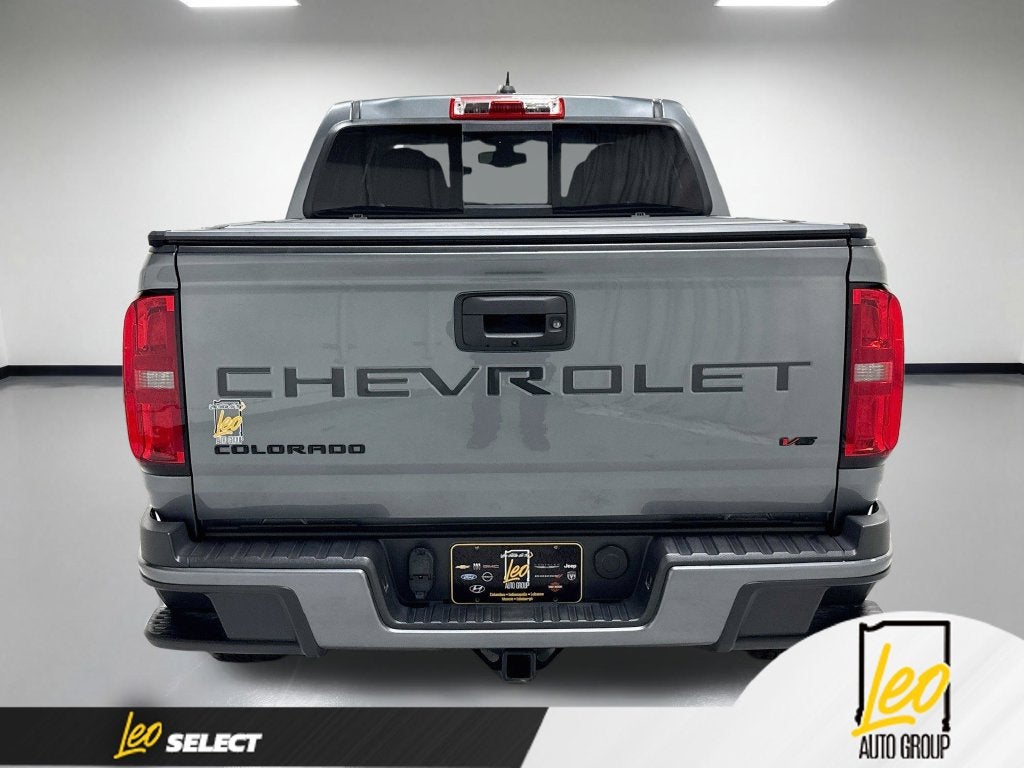2022 Chevrolet Colorado 4WD LT