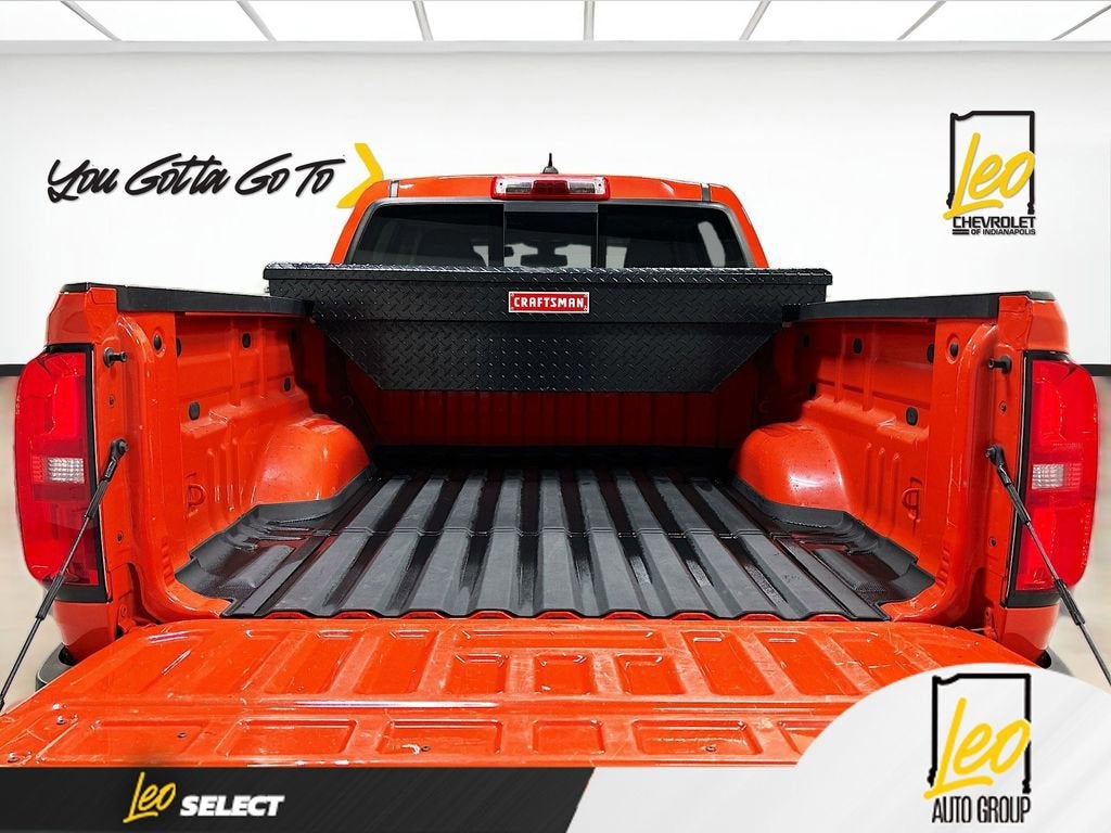 2020 Chevrolet Colorado Z71