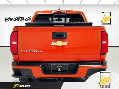 2020 Chevrolet Colorado Z71