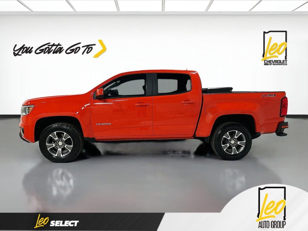 2020 Chevrolet Colorado Z71