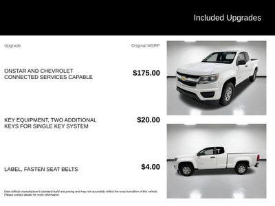 2019 Chevrolet Colorado 2WD Work Truck