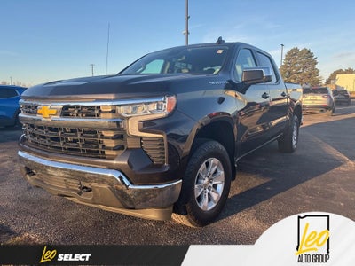 2022 Chevrolet Silverado 1500 LT