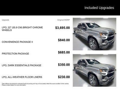 2023 Chevrolet Silverado 1500 LT