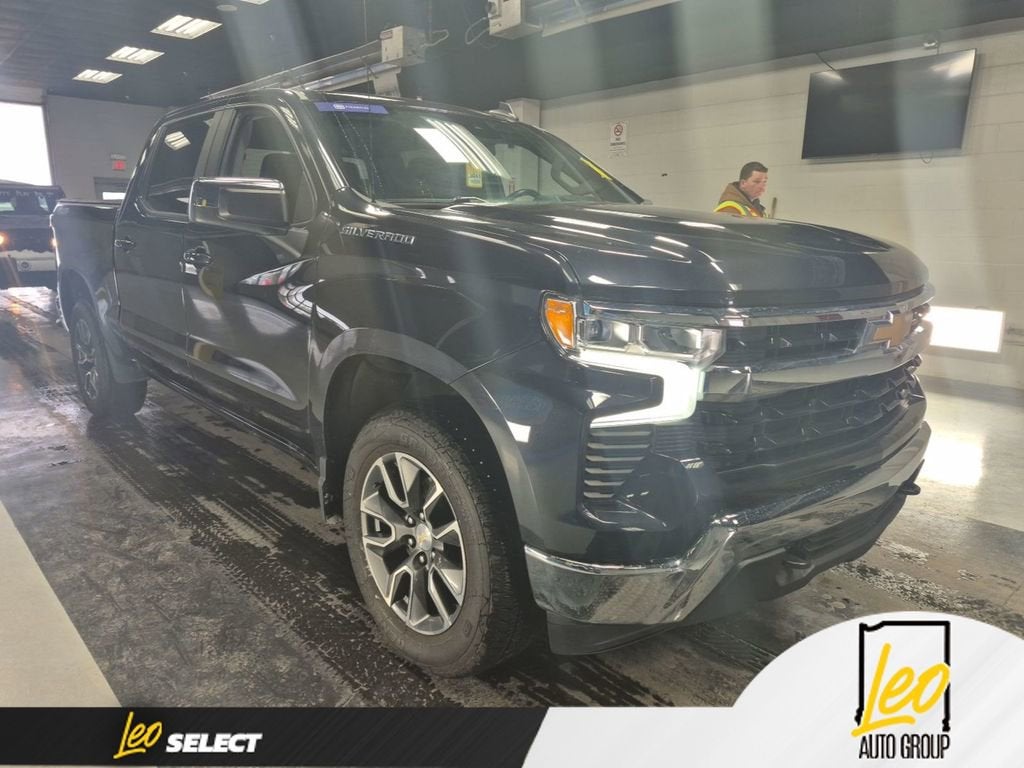 2023 Chevrolet Silverado 1500 LT (2FL)