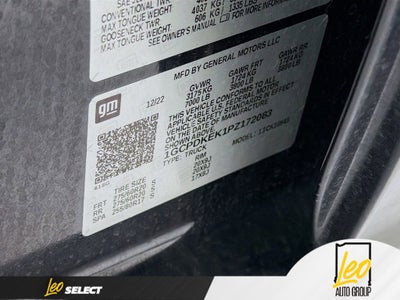 2023 Chevrolet Silverado 1500 LT (2FL)