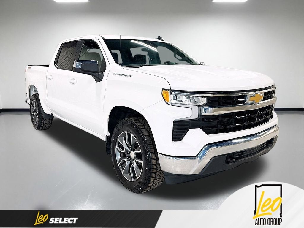 2024 Chevrolet Silverado 1500 LT (2FL)