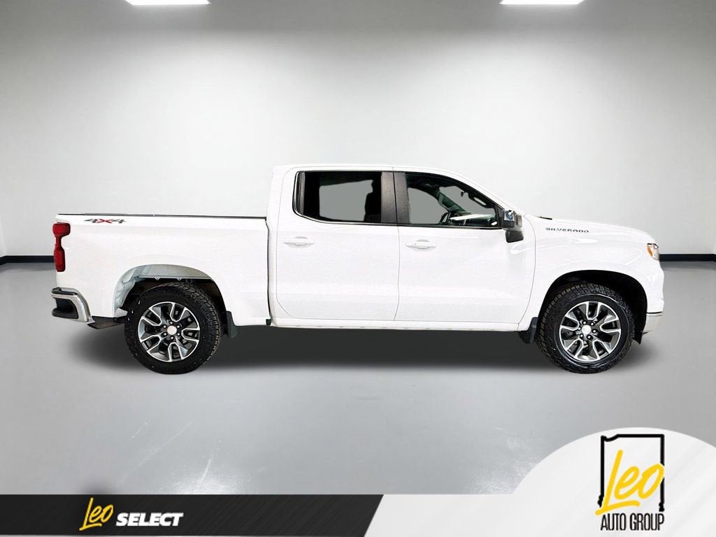 2024 Chevrolet Silverado 1500 LT (2FL)