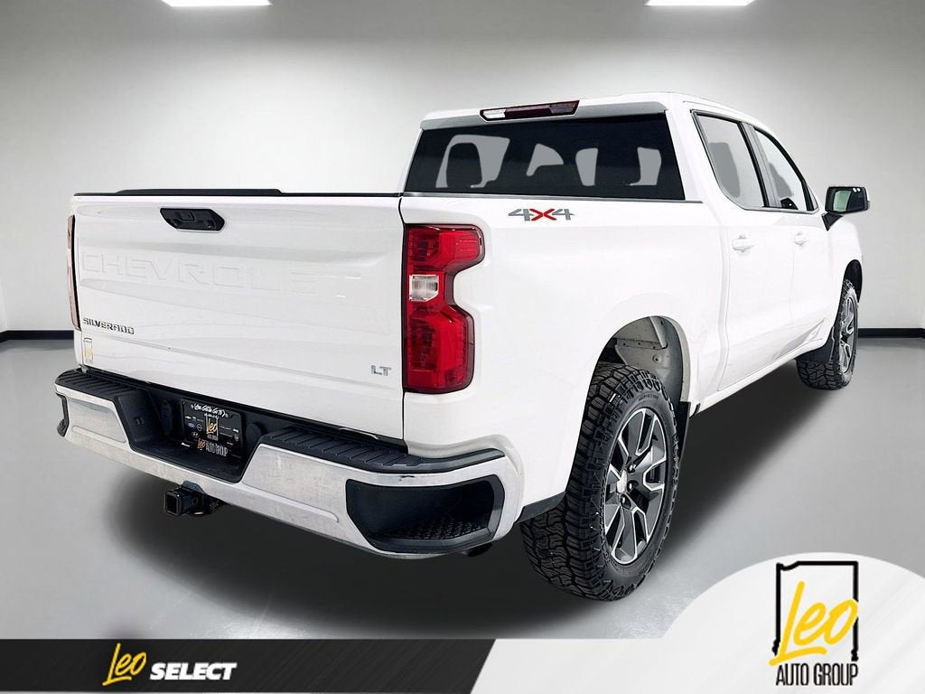 2024 Chevrolet Silverado 1500 LT (2FL)
