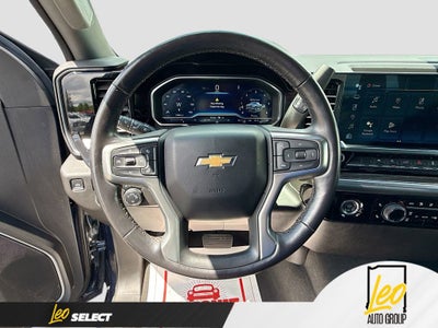 2022 Chevrolet Silverado 1500 LT (2FL)