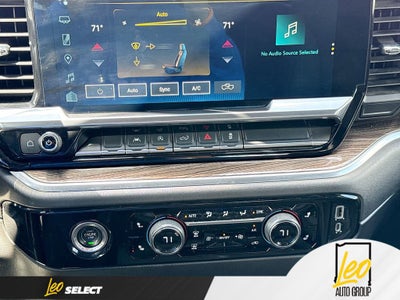 2022 Chevrolet Silverado 1500 LT (2FL)