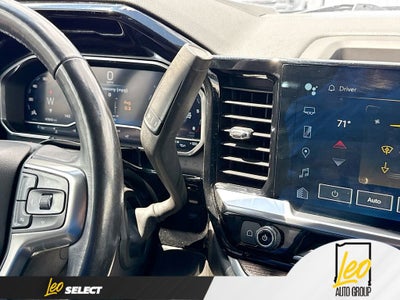 2022 Chevrolet Silverado 1500 LT (2FL)