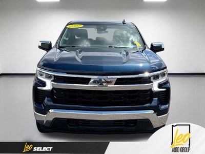 2022 Chevrolet Silverado 1500 LT (2FL)
