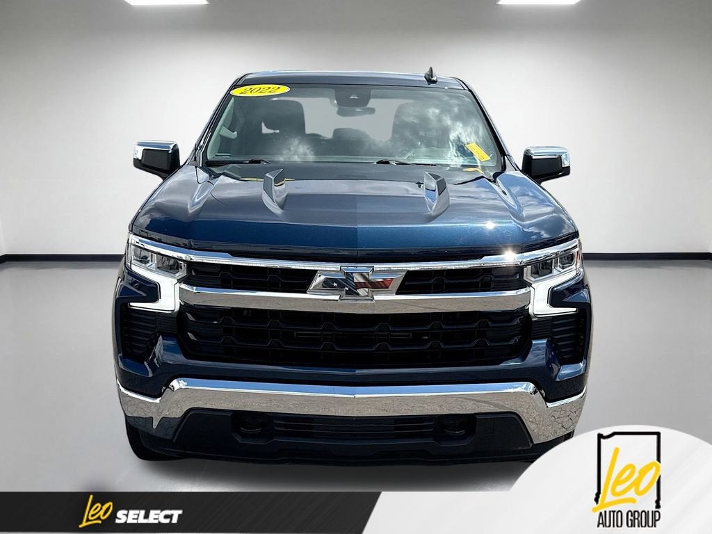 2022 Chevrolet Silverado 1500 LT (2FL)