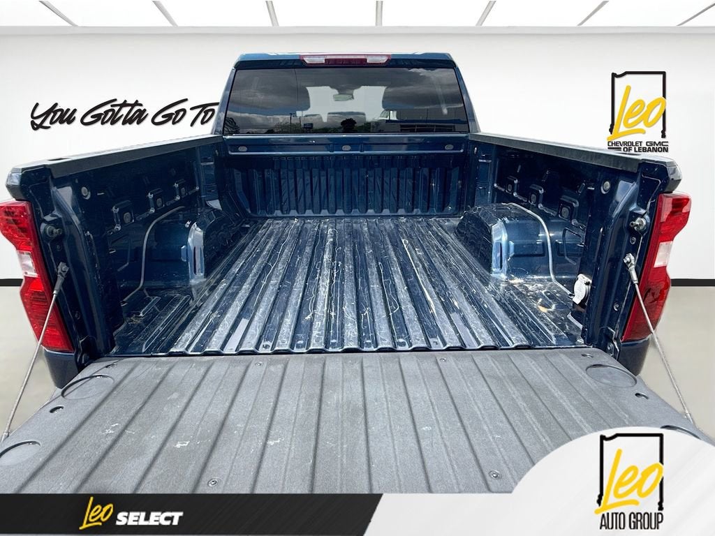 2022 Chevrolet Silverado 1500 LT (2FL)