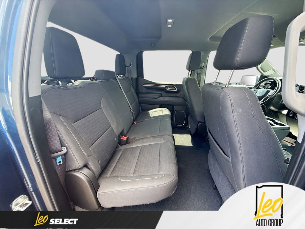 2022 Chevrolet Silverado 1500 LT (2FL)
