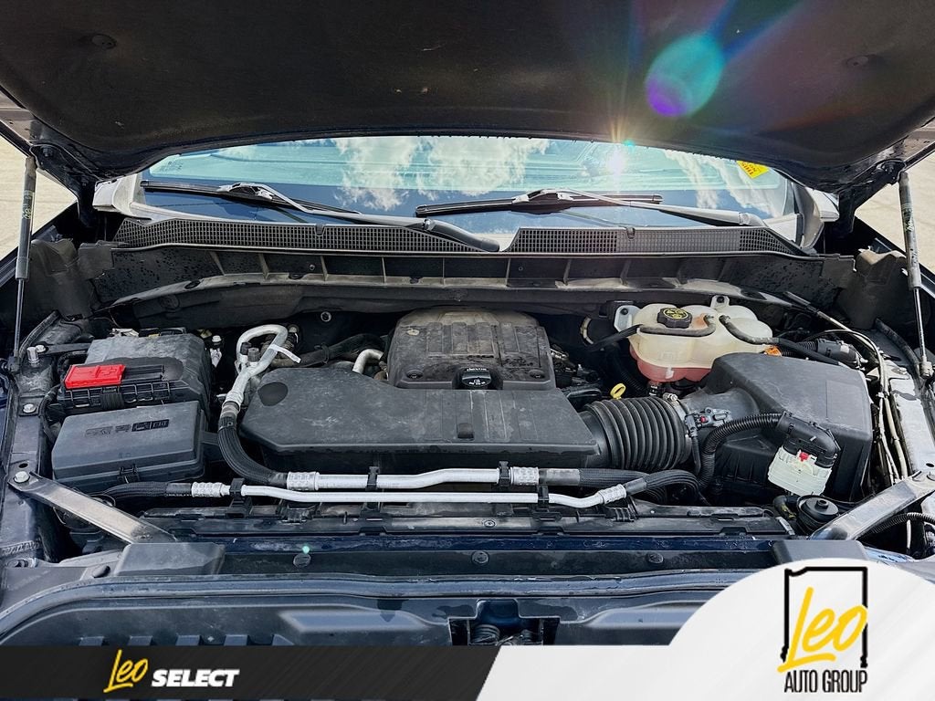 2022 Chevrolet Silverado 1500 LT (2FL)