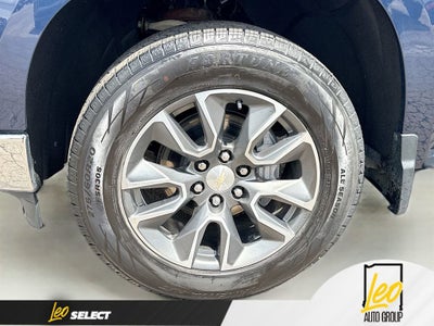 2022 Chevrolet Silverado 1500 LT (2FL)