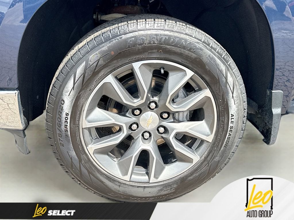 2022 Chevrolet Silverado 1500 LT (2FL)