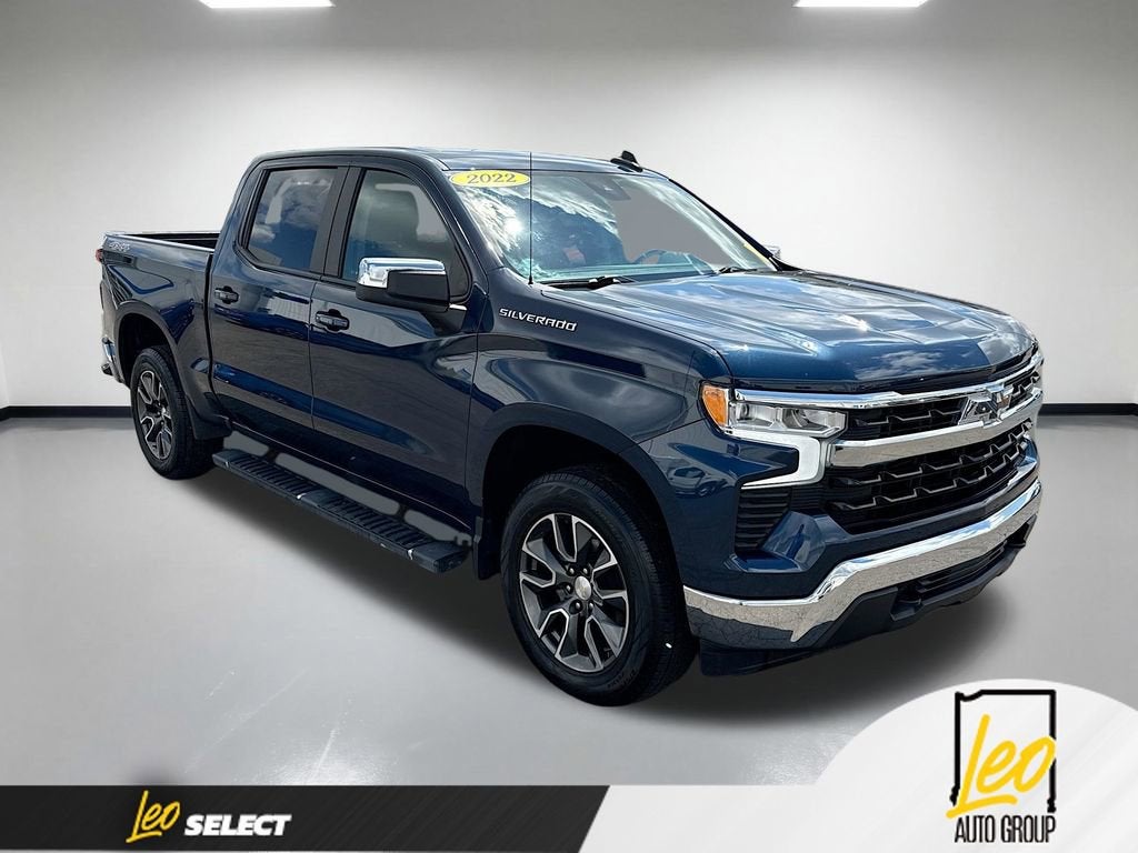 2022 Chevrolet Silverado 1500 LT (2FL)