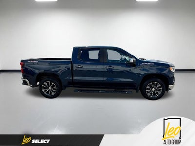 2022 Chevrolet Silverado 1500 LT (2FL)
