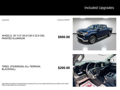2022 Chevrolet Silverado 1500 LT (2FL)