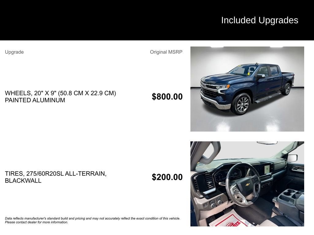 2022 Chevrolet Silverado 1500 LT (2FL)