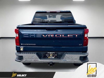 2022 Chevrolet Silverado 1500 LT (2FL)
